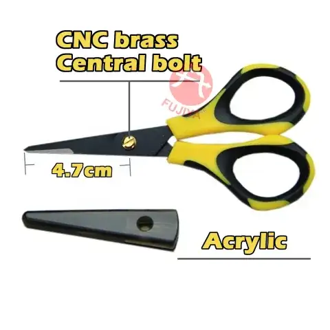 FUJIYA MIT Bud Small Scissors with TEFLON coating