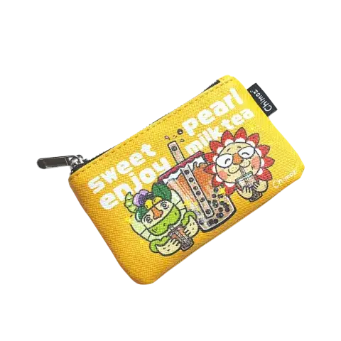 Chimoz Character Printed Coin Purse with PU material