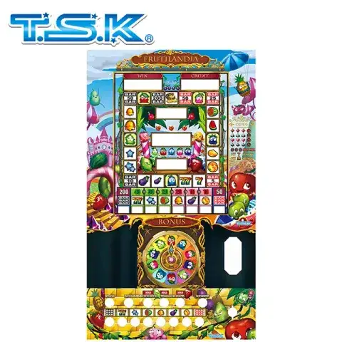 TSK Taiwan Arcade Mega Mario Slot Game Machine: MYG-FL2 Frutilandia II