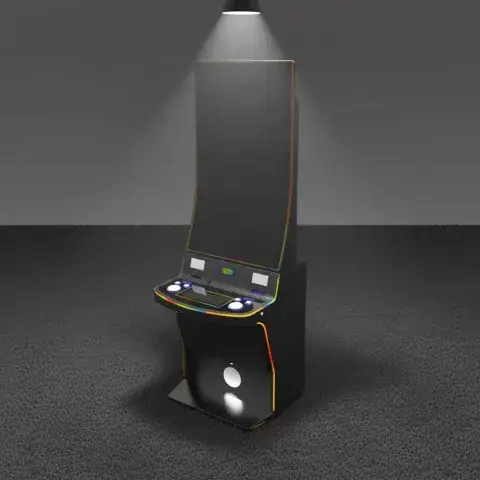 MCFM-55 55-inch J-Type Casino Gaming Slot Machine Surround LED light Touch Monitor