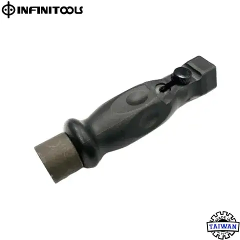 Hardline Deburring Tool, Retractable Reaming Blades, Steel Cutting Edge, Polypropylene Handle