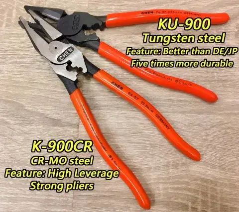 MIT German Type Lineman's Pliers
