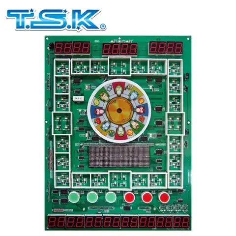 TSK Taiwan Arcade Mega Mario Slot Game Machine: MYG-JK Jungle King Desktop Version