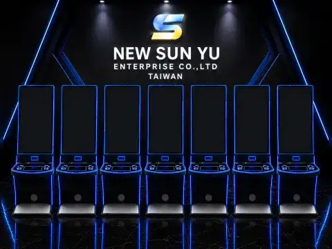 55" J-Type Touch Screen Professional Casino Gaming Slot Machine
