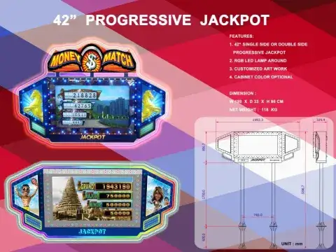 Taiwan linking Jackpot Slot machine for hot sale