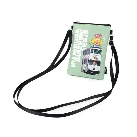 Provider of PU Material Promotional Handbags with Chimoz Characters