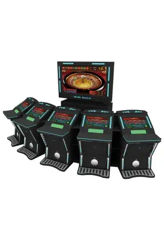 55”DISPLAY, slant top gaming machine