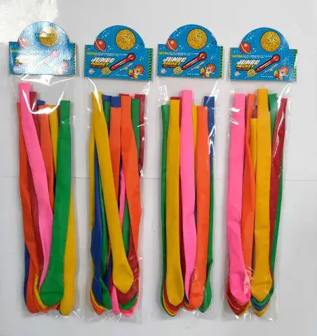New jumbo rocket - Rocket Balloons Birthday Party Colorful for Kids party and outdoor fun