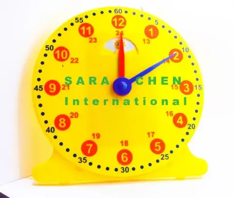 DEMO CLOCK (24HR TIME CLOCK), 30CM