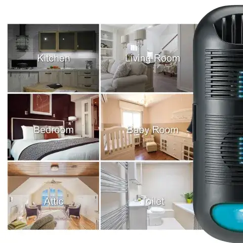 DigiMax Air Purifier UVC Sanitizer