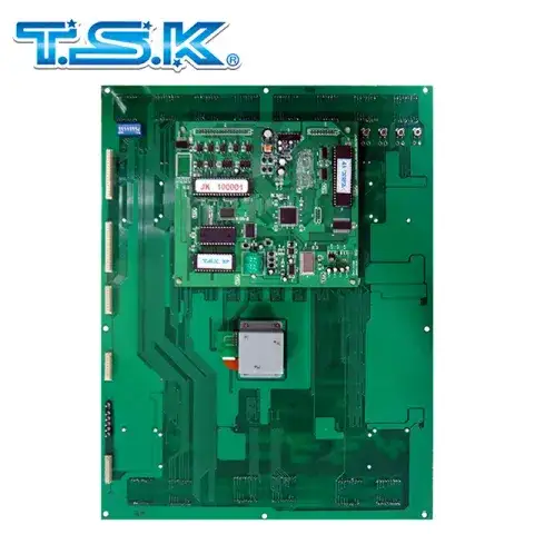 TSK Taiwan Arcade Mega Mario Slot Game Machine: MYG-JK Jungle King Desktop Version