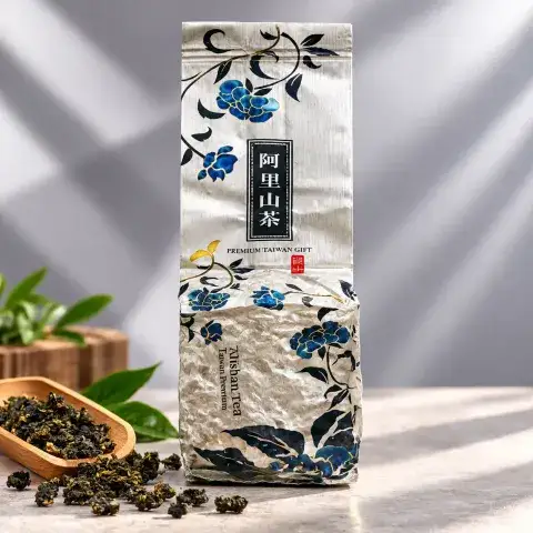 Premium Alishan Green Jade Oolong Tea From Taiwan