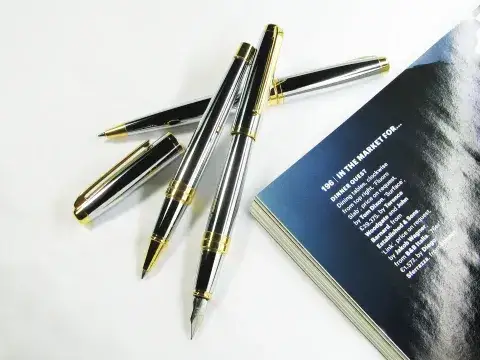Plato -Metal Pen, 802.G
