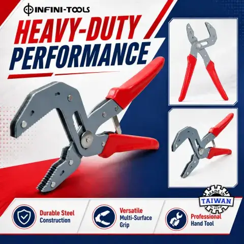 Self-Adjusting Pliers,Multi Function Pliers, 10-inch