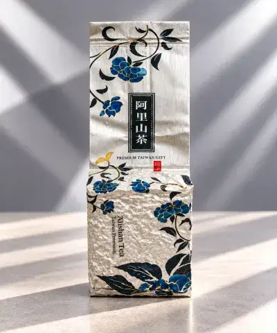 Premium Alishan Green Jade Oolong Tea From Taiwan
