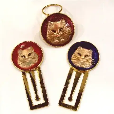 Cloisonne Bookmark A