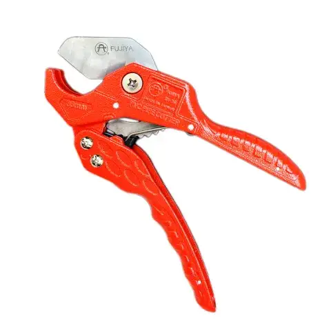 FUJIYA PVC PPR Pipe Cutter with V blade