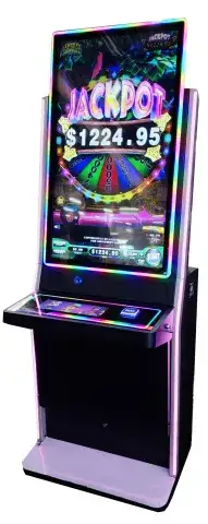43 inch Screen Gaming Slot Machine Multi Cabinet Video Game Machine Custom made by Manufacturer In Taiwan