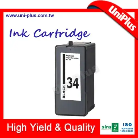 Lexmark No. 34 18C0034 Compatible Printer Ink Cartridge