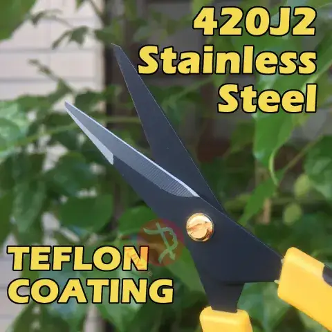 FUJIYA MIT Bud Small Scissors with TEFLON coating