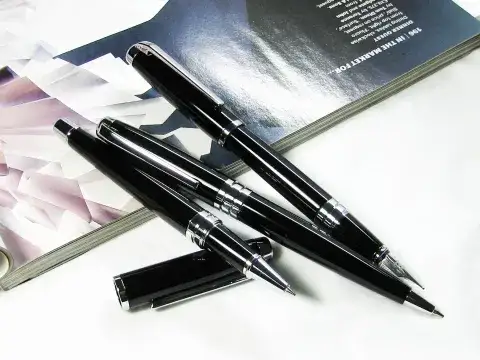 Plato -Metal Pen BK