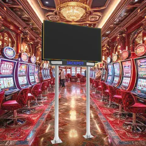 JACKPOT Dual-Sided LED Display System for Gaming Slot Machines