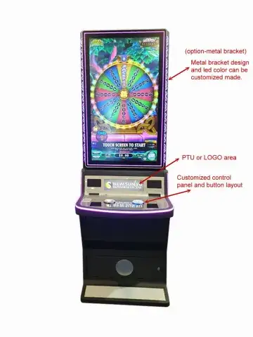 Multi Cabinet For Video Machine Games .Slot Machine With 2k or 4k -43 Touch Vertical Monitor and 49 Vertical Monitor