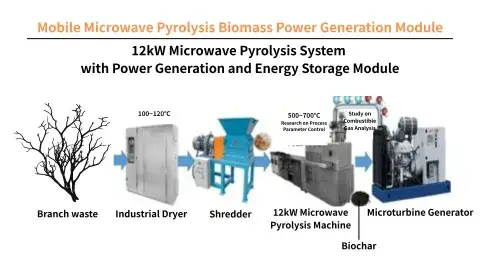 Microwave Pyrolysis System – Applications in Bioenergy and Biochar