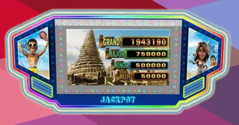 Taiwan linking Jackpot Slot machine for hot sale