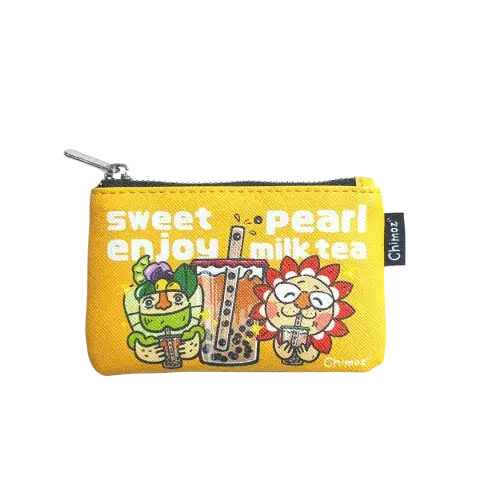 Chimoz Character Printed Coin Purse with PU material