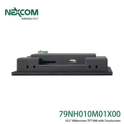 Fanless panel PC, Industrial panel PC, Touch panel PC - nHMI-10M | NEXCOM