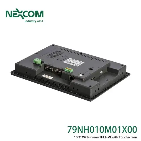Fanless panel PC, Industrial panel PC, Touch panel PC - nHMI-10M | NEXCOM