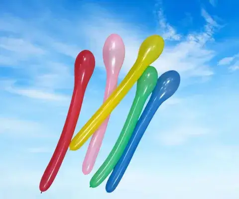 New jumbo rocket - Rocket Balloons Birthday Party Colorful for Kids party and outdoor fun