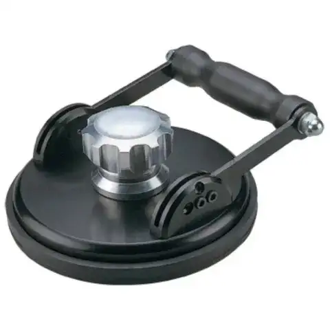 3-Position Adjustable Handle 8" Vacuum Lifting Cup with Locking Knob Secure Grip