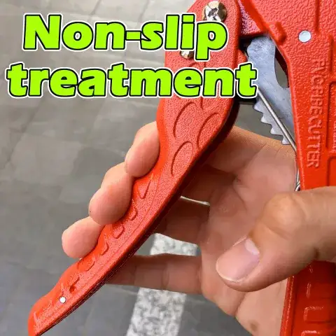 FUJIYA PVC PPR Pipe Cutter with V blade