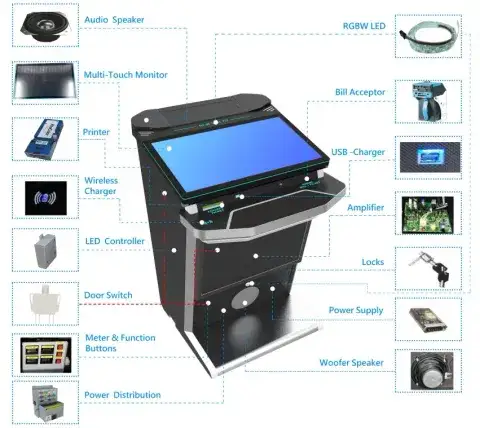 New casino slot machine for sale