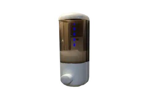 Waterproof BLE sensor beacon with hall/magnet sensor for open/close detection