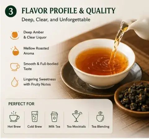 Premium Hongshui Tea 150g Vacuum Sealed