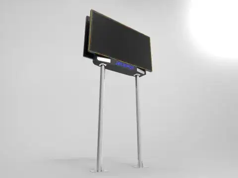JACKPOT Dual-Sided LED Display System for Gaming Slot Machines