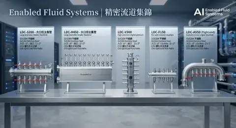 Large-Diameter Branch Pipe (Manifold)
