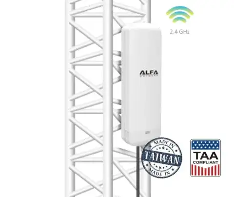 2.4 GHz Secure Wi-Fi Link