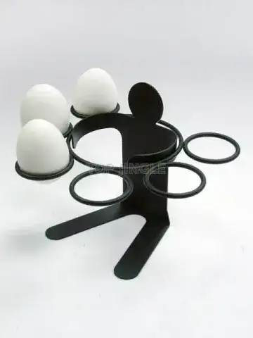 Girl Shape Egg Rack