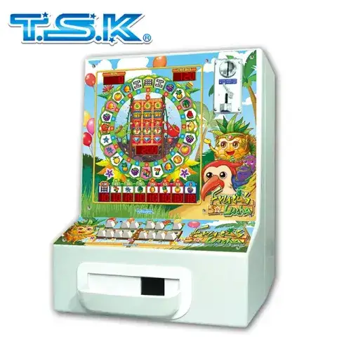 Frutas Lucha Coin Operated slot roulette machine TSK