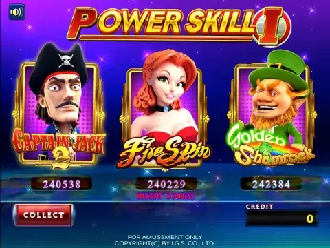 Professional casino liner games by IGS