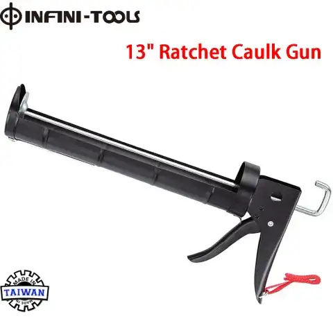 13 " Ratchet Caulking Gun