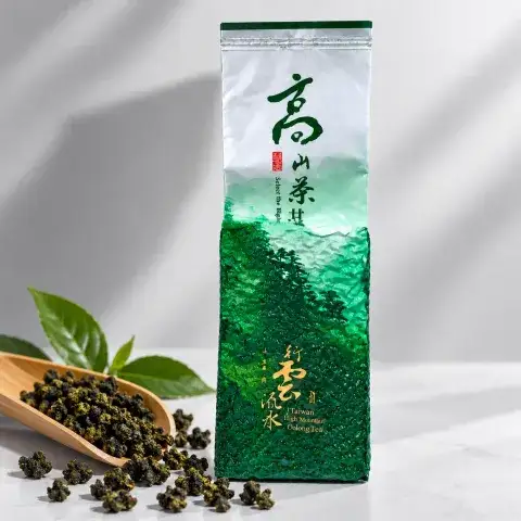 light baking Taiwan Alisha high mountain oolong tea 300gram