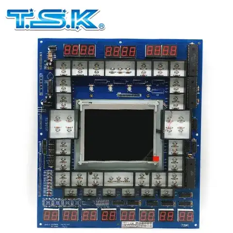 TSK Taiwan Arcade Mario Slot Game Machine : MY-1009 Magic Slot
