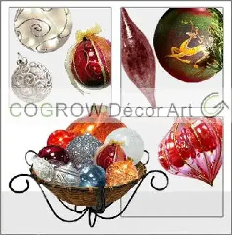 Glass Christmas/Seasonal Ornament