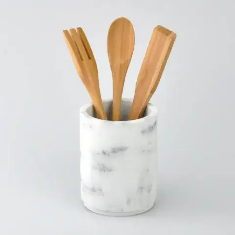 Spoon Marble Holder Set
