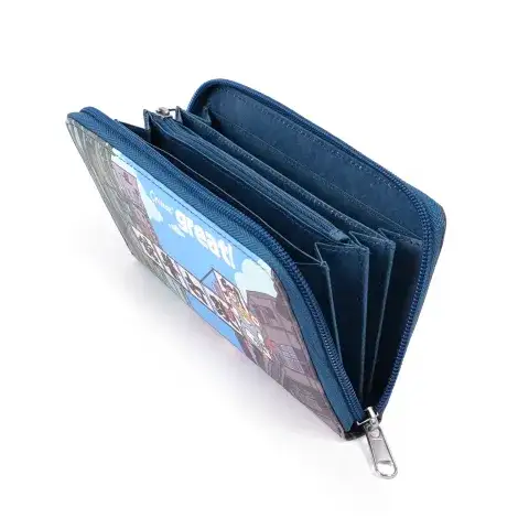 Supplier of Tyvek Zipper Wallet with Taiwan’s Chimoz Characters